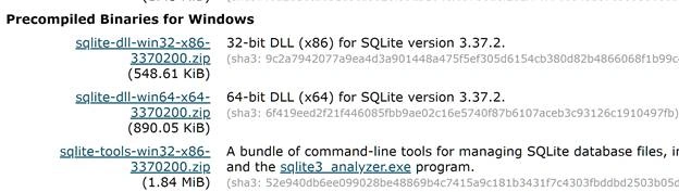 SQLLite