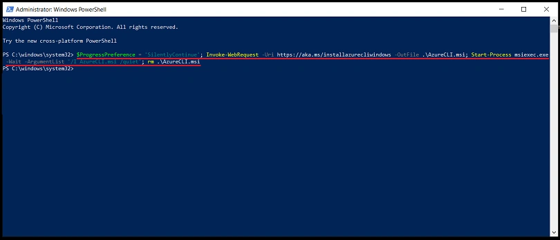 Azure CLI - Onkar Sharma