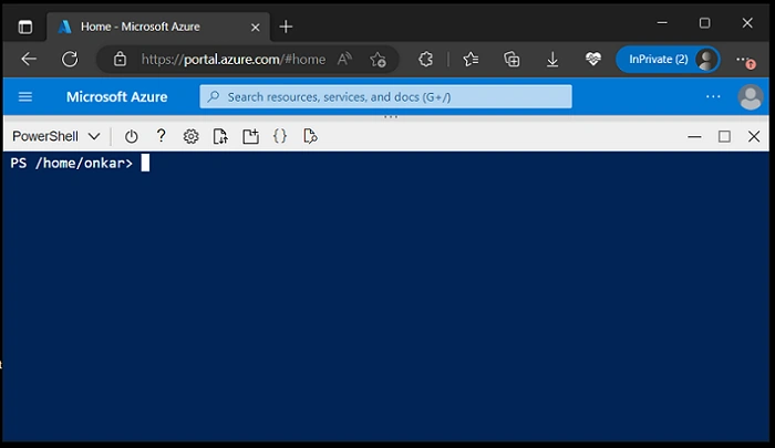 Azure CLI - Onkar Sharma