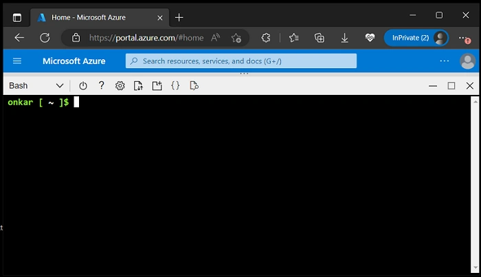 Azure CLI - Onkar Sharma