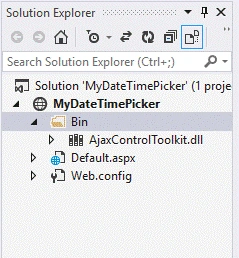 How To Install The Latest Version Of AjaxControlToolkit For Visual Studio