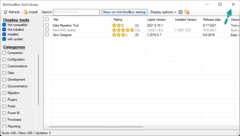 How to Install Tools in the Dynamics 365 CRM XrmToolBox