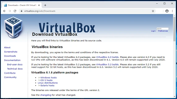 VirtualBox