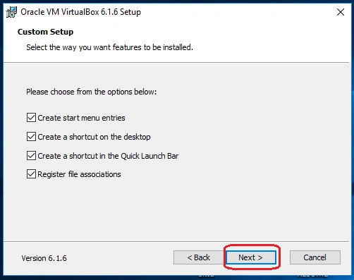 select various as optitons as per your choice