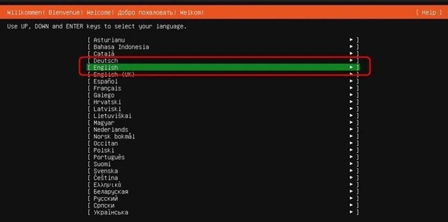 Install Ubuntu