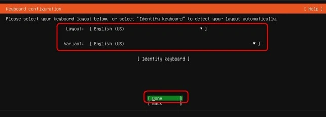 keyboard layout