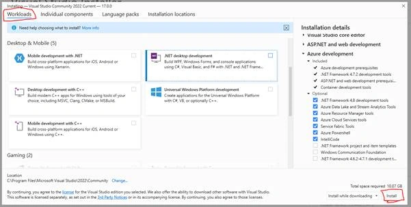How To Download And Install Visual Studio 2022
