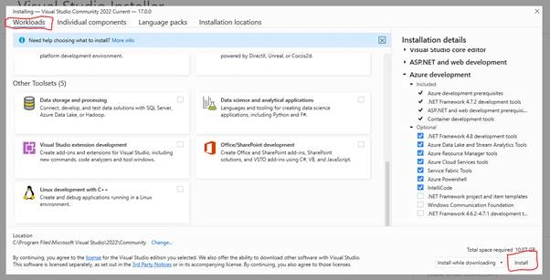 How To Download And Install Visual Studio 2022