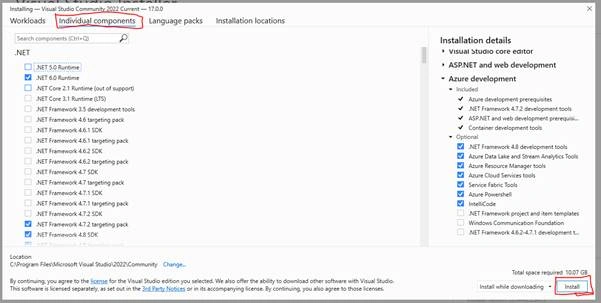 How To Download And Install Visual Studio 2022