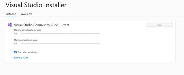 How To Download And Install Visual Studio 2022