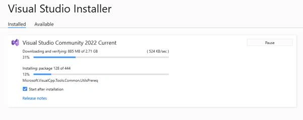 How To Download And Install Visual Studio 2022