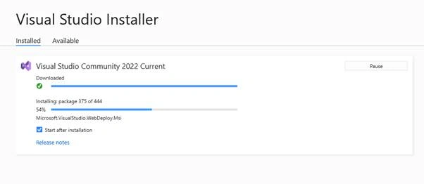 How To Download And Install Visual Studio 2022