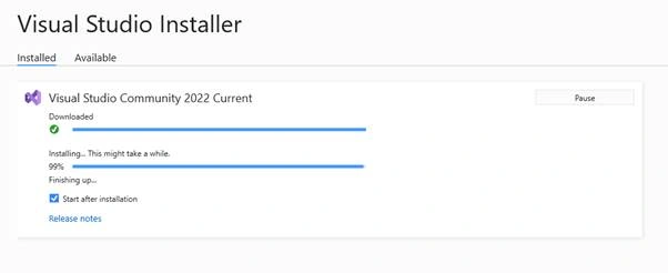 How To Download And Install Visual Studio 2022