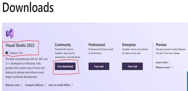 How To Download And Install Visual Studio 2022