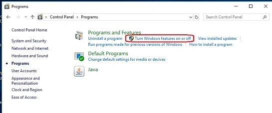 Turn Windows 