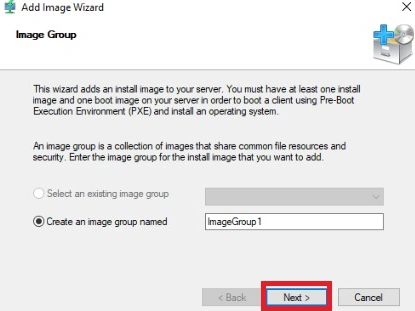 Image group