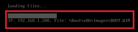 Loading files