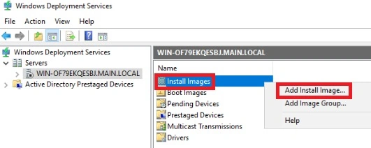 Window deployment service