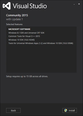 install