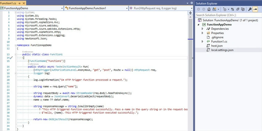 Visual studio