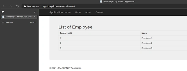 How To Integrate Database Server With AppService Through The Private Virtual Network