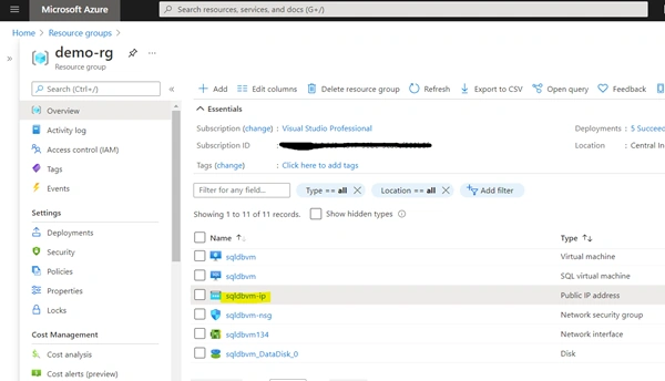How To Integrate Database Server With AppService Through The Private Virtual Network
