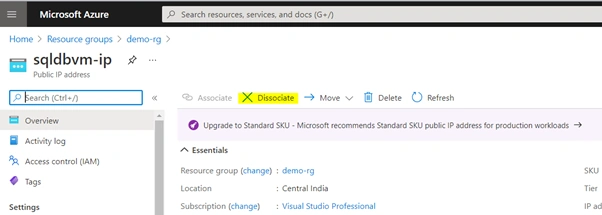 How To Integrate Database Server With AppService Through The Private Virtual Network