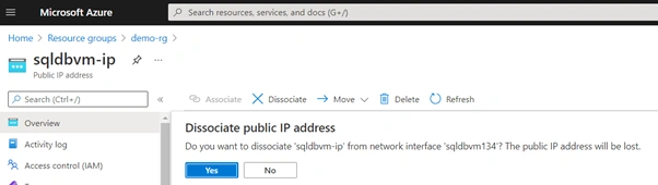 How To Integrate Database Server With AppService Through The Private Virtual Network
