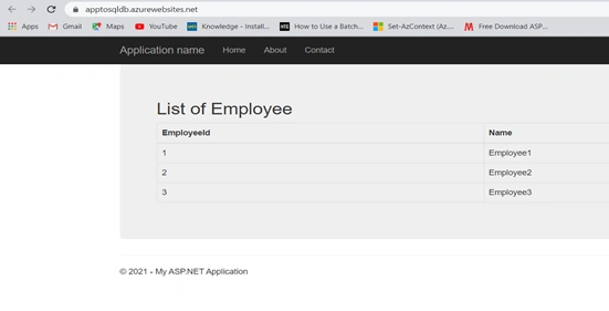 How To Integrate Database Server With AppService Through The Private Virtual Network