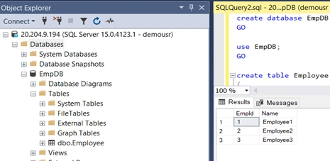 How To Integrate Database Server With AppService Through The Private Virtual Network