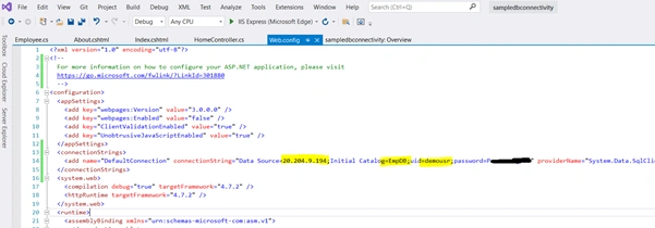 How To Integrate Database Server With AppService Through The Private Virtual Network
