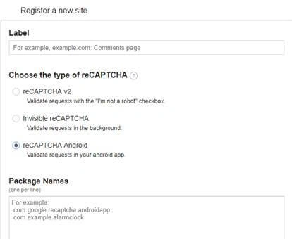 Google’s reCaptcha