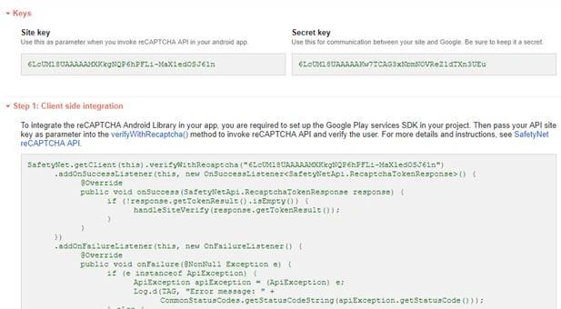 Google’s reCaptcha