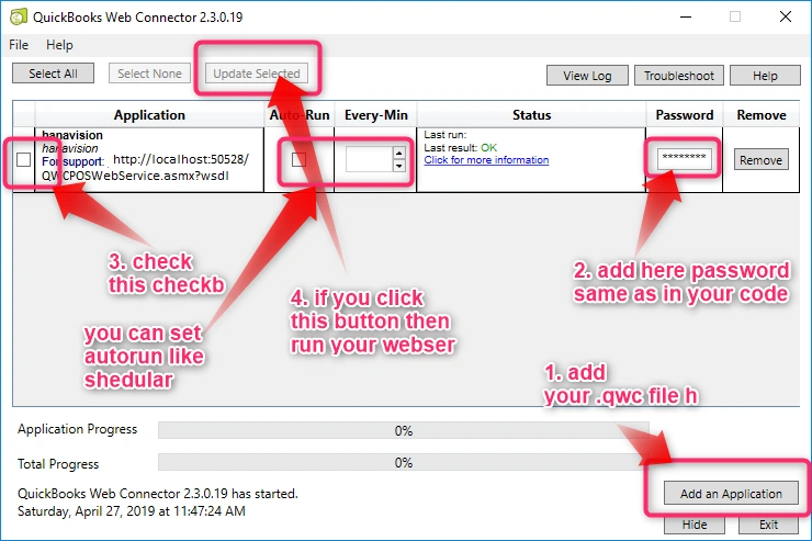 How To Integrate Quickbook Desktop Using Web Service (QBXMl)