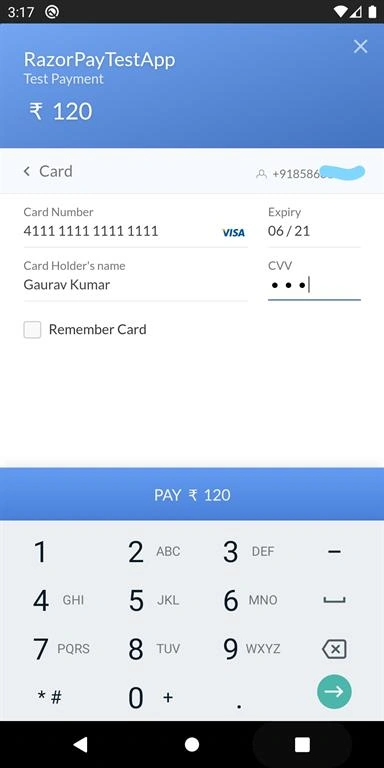 How To Integrate Razorpay In Android