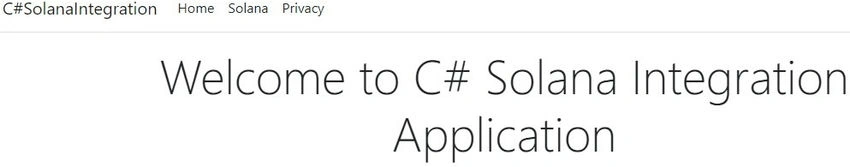 Welcome to c sharp solana