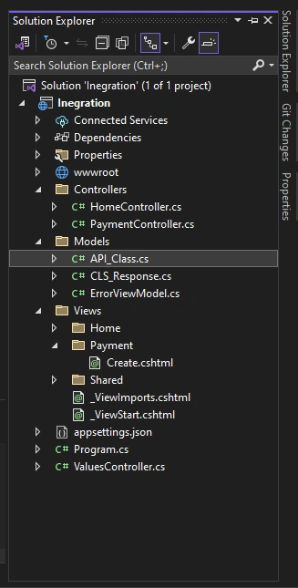 Project structure
