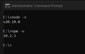 Command Prompt