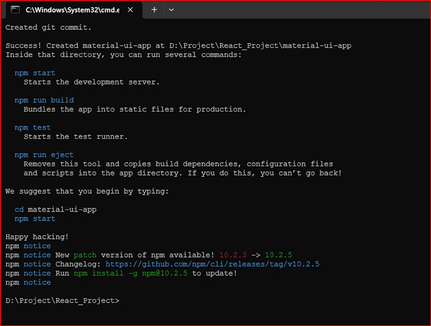 Git Commit