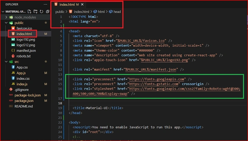 HTML Code