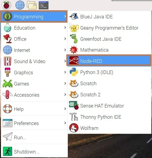 Elegant GUI That Allows You To Interact With Your FireBase Data Using Node-Red And Raspberry PI