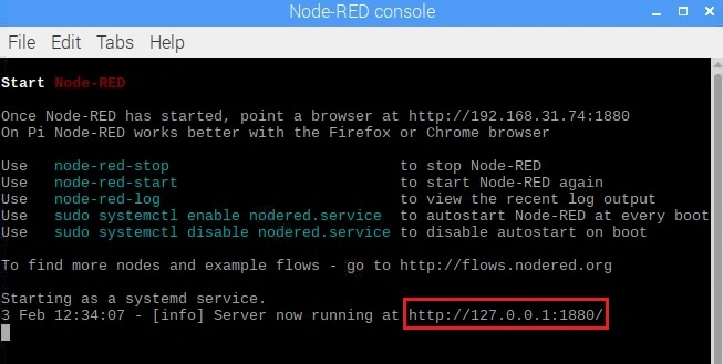 Elegant GUI That Allows You To Interact With Your FireBase Data Using Node-Red And Raspberry PI