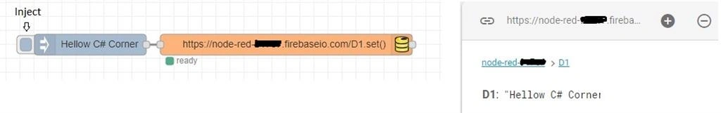 Elegant GUI That Allows You To Interact With Your FireBase Data Using Node-Red And Raspberry PI