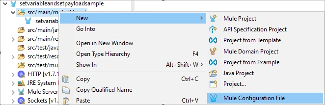 Configuration file