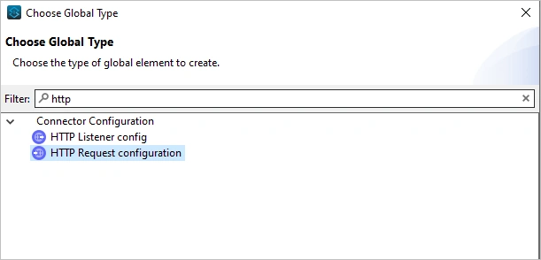 HTTP Request configuration