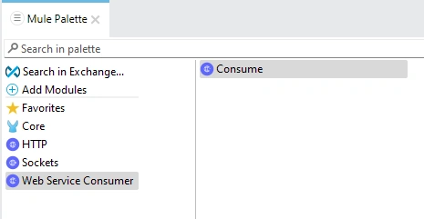 Web service consumer