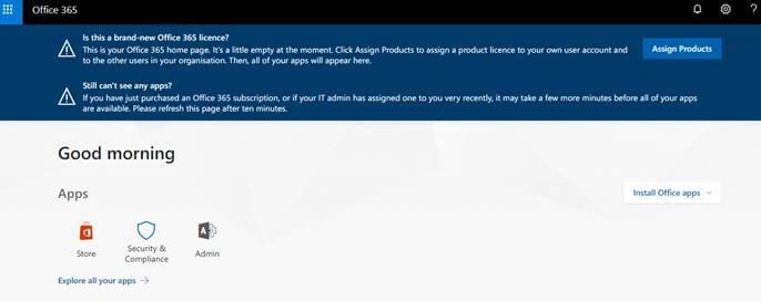 Admin Link