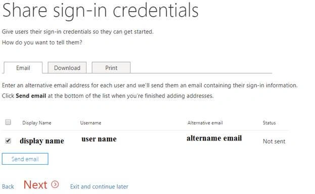 Email ID