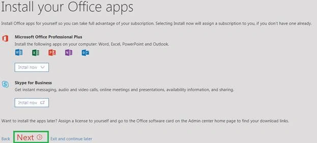 Office apps