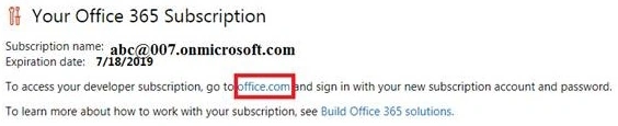 Subscription